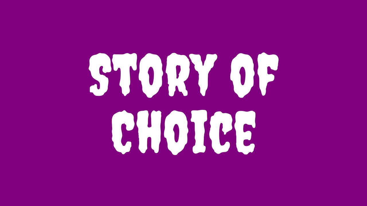 Dramatic Story of Choice – Addiction vs Responsibility