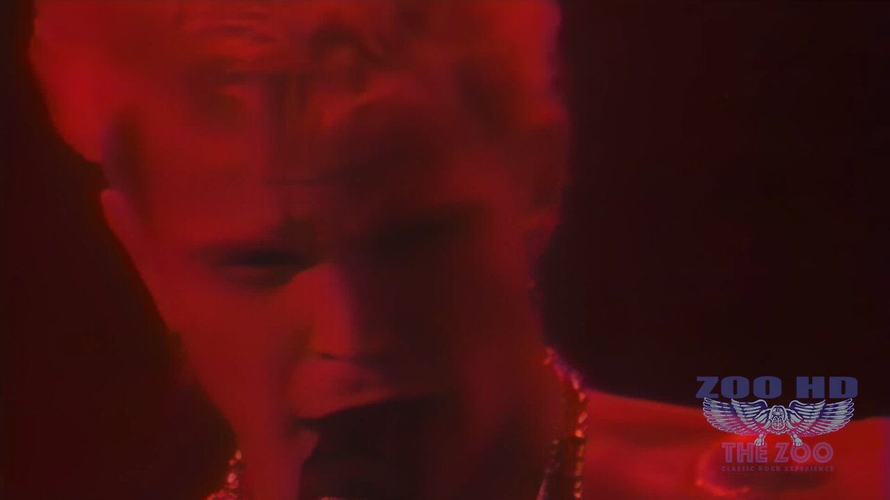 BILLY IDOL: REBEL YELL (LIVE 1990) Remastered in ZOO HD.