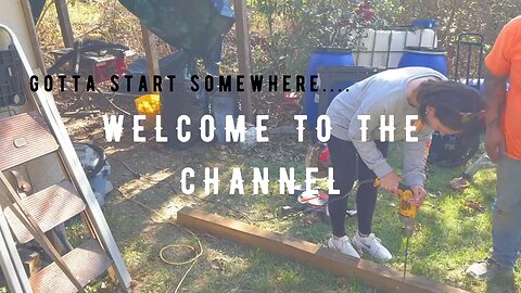 Trying to get projects done plus start a Rumble channel (Ep. 1)