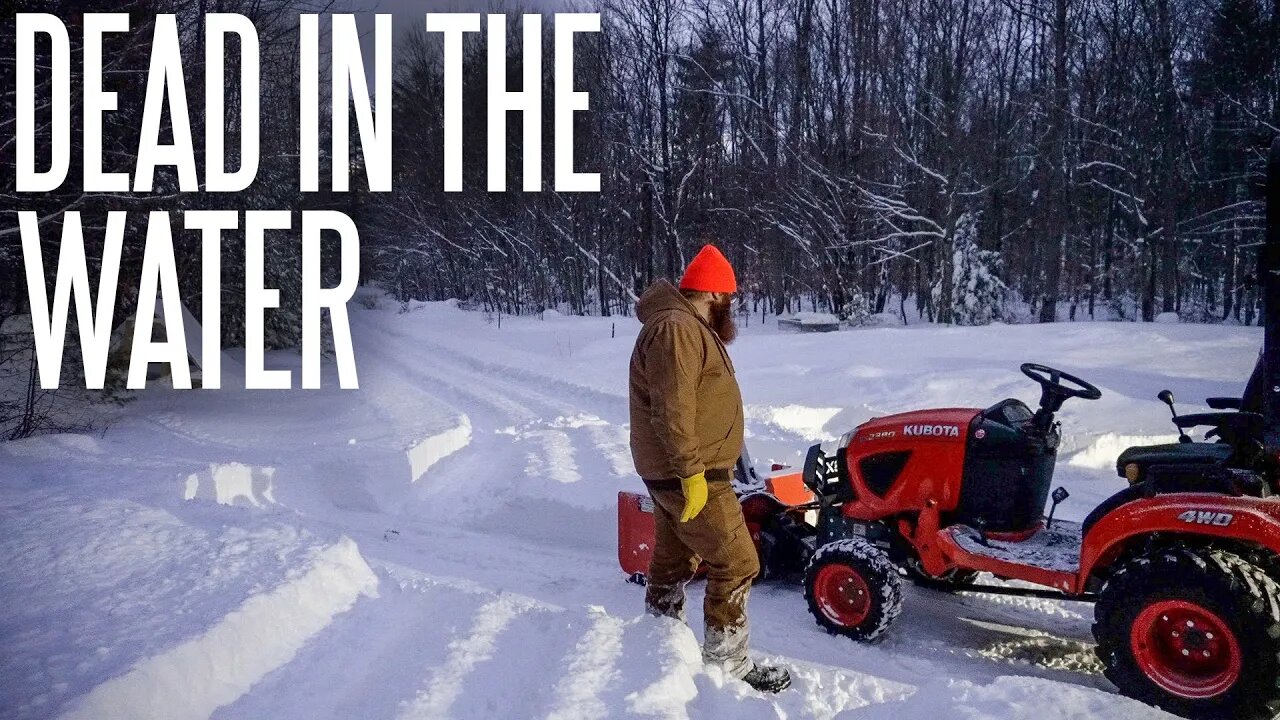 Did Our Kubota BX Let Us Down?