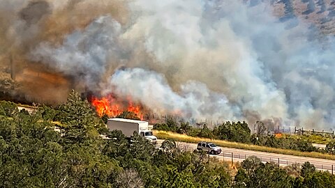 Single Engine Air-Tanker Eagle/I-70 Wildfire