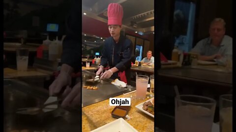 Gotta love hibachi n Chanti🤪