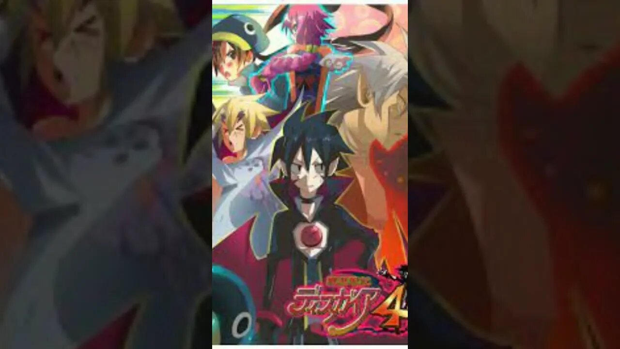 DISGAEA 4(WINGS THAT CAN'T FLY)(EPIC EMOTIONAL AMBIENT REMIX!).FEAT MAYBE I'M RAMBLING