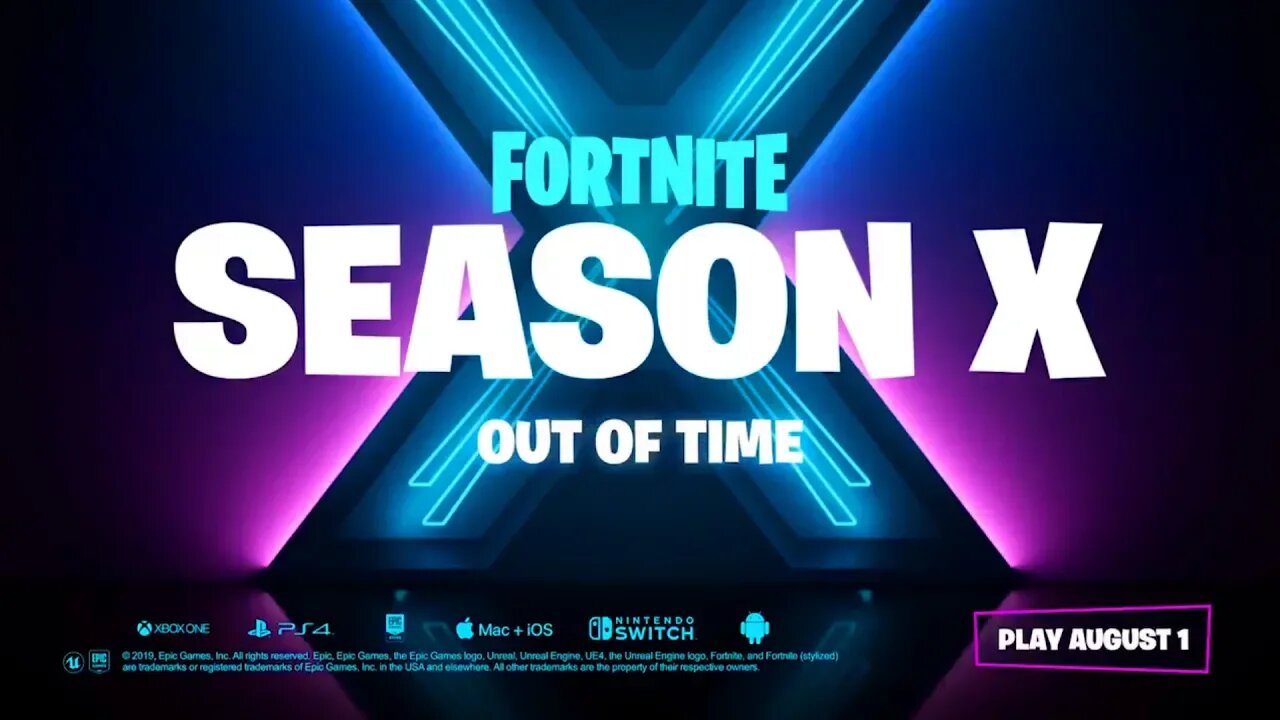 Official Season X Trailer - Fortnite: Battle Royale