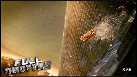 Jumping A Lykan HyperSport Between The Etihad Towers | Furious 7 | Full Throttle