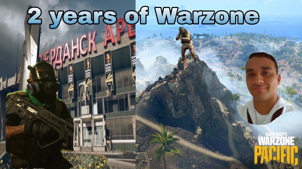 This is how year 2 of Call of Duty: Warzone was for me.