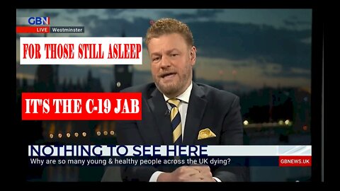 Nothing to see here, Mark Steyn Highlights Sudden deaths.