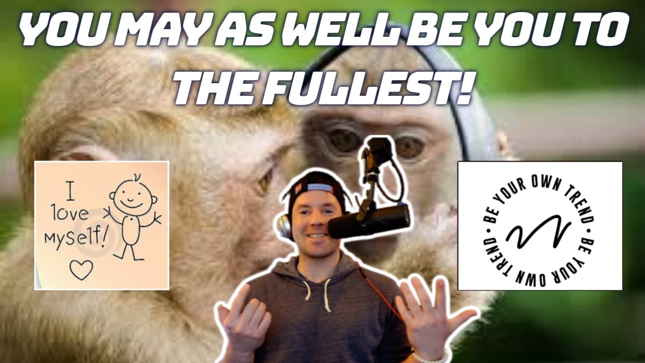 PEOPLE WILL MAKE FUN OF YOU NO MATTER WHAT...YOU MAY AS WELL BE YOURSELF!