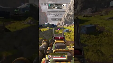 Crazy Ballistic Win!! #shorts #apexlegends #videogames #fpsgames #mnk #gaming