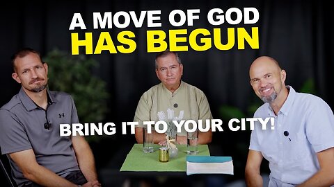 A new move of God is transforming pastors and their churches. Bring this to your city!