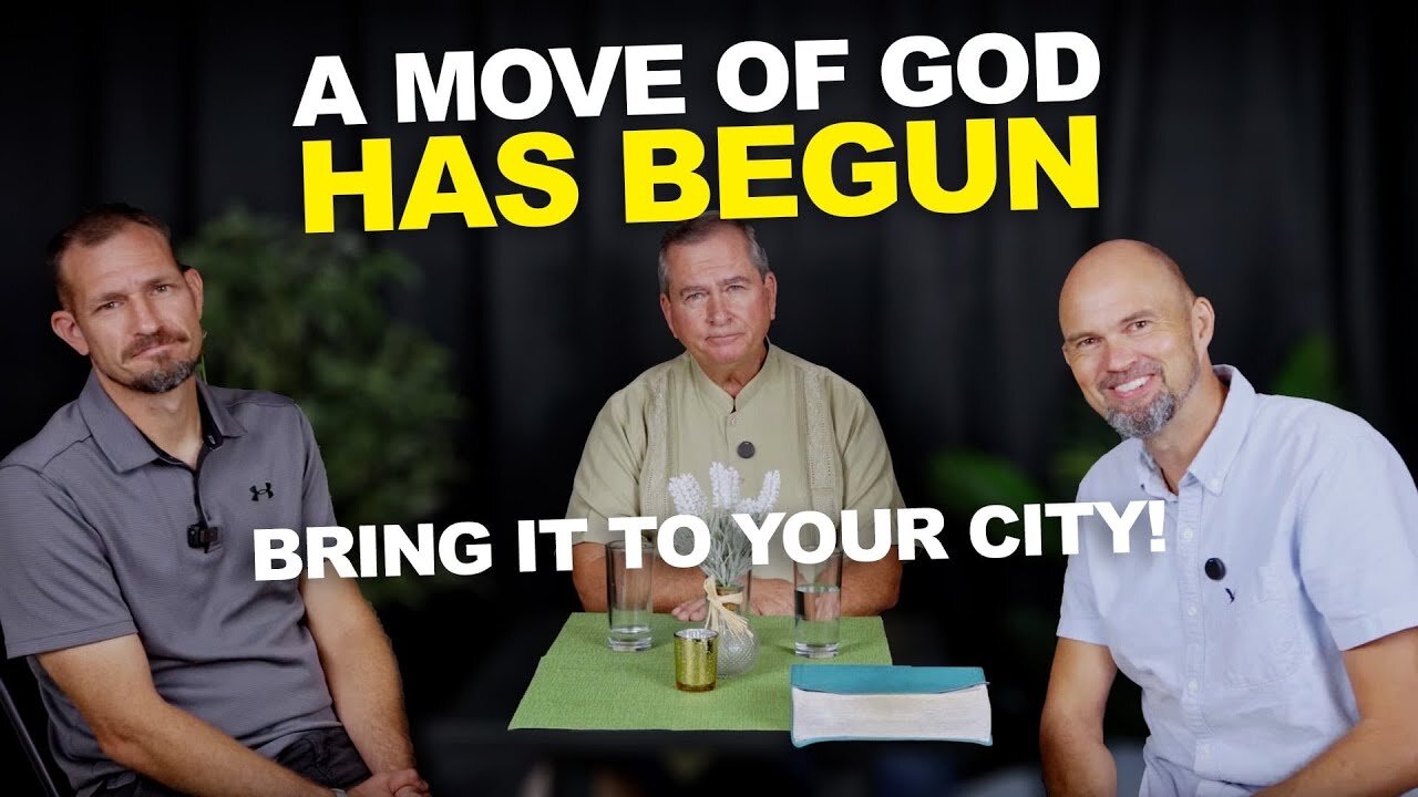 A new move of God is transforming pastors and their churches. Bring this to your city!