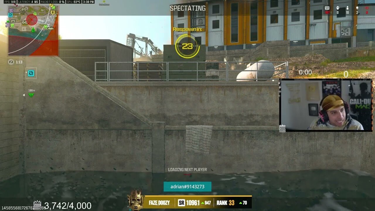 Swagg Pissed During This Game After Facing Toughest Lobby Yet in Rebirth
