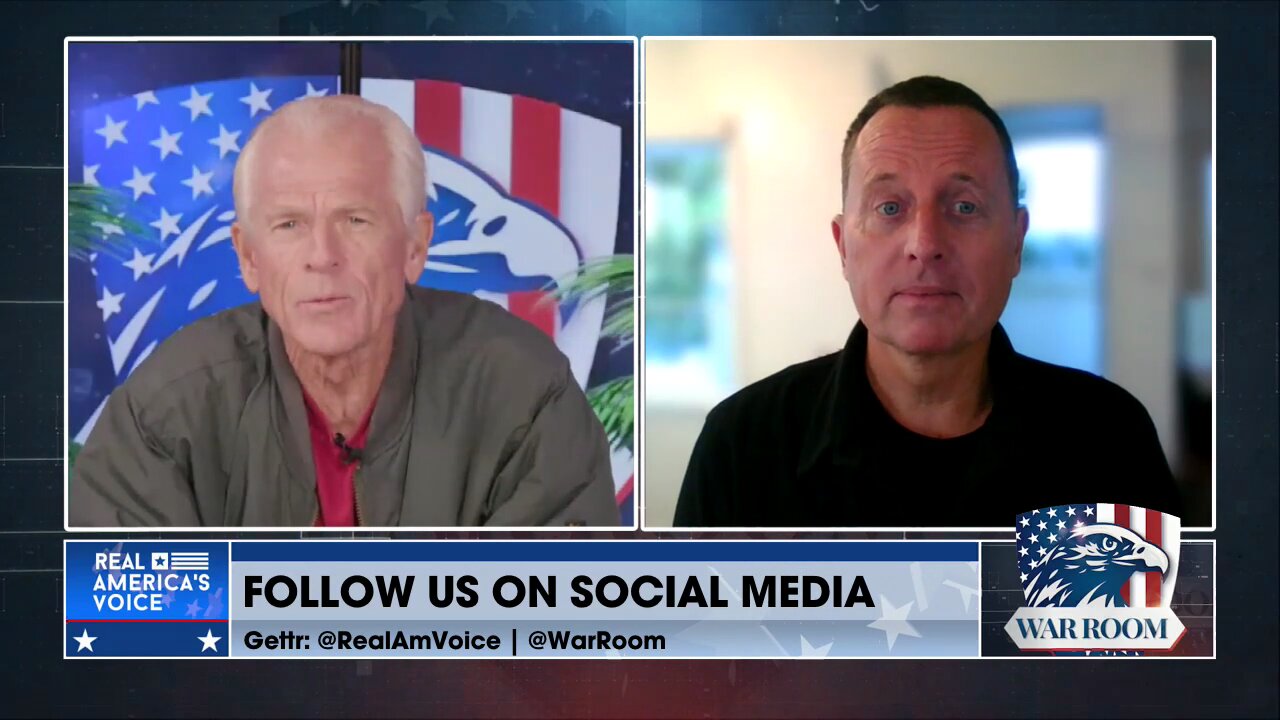 Ric Grenell On The Global Chaos Caused By Biden-Harris Administration