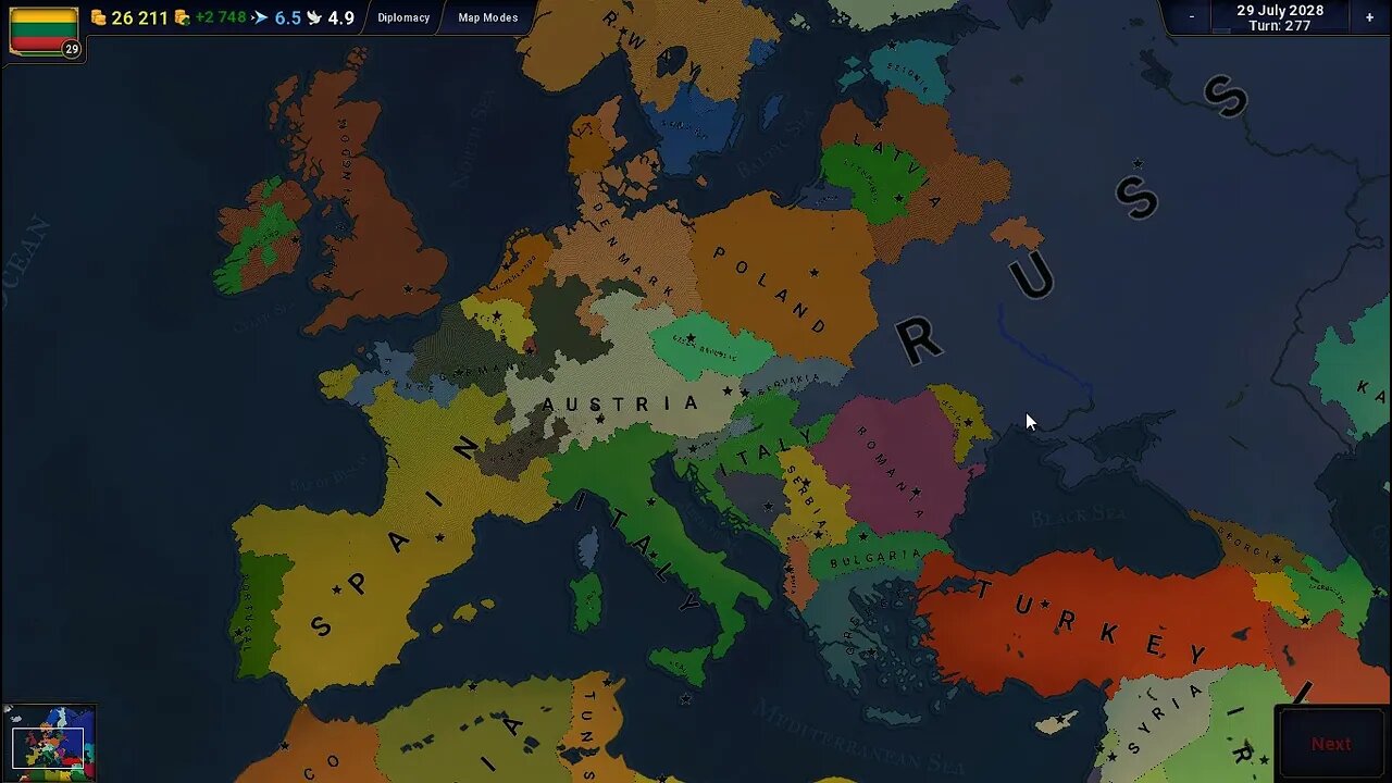 Age of Civilization 2 - Battle for Europe (Part 1)