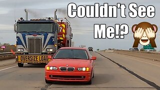 On The Highway Hauling Oshkosh Striker - 045