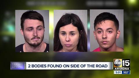 DPS: Three arrested after crash near I-10 and SR-143; two passengers killed