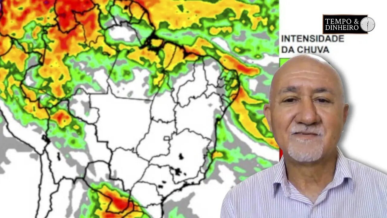 Continua o frio nas regiões sul e sudeste