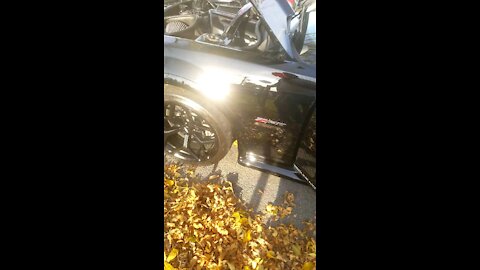 2015 Chevrolet Camaro Z/28 start up