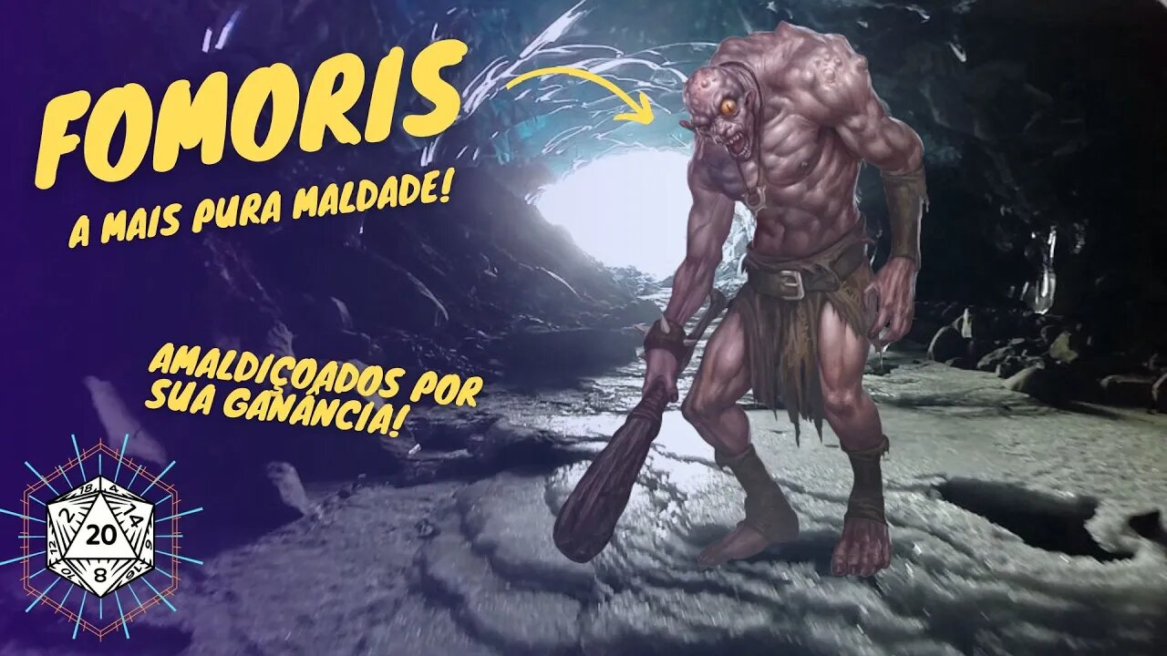 FOMORI - OS PIORES DENTRE OS GIGANTES!