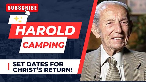 Harold Camping Exposed! | False Prophet