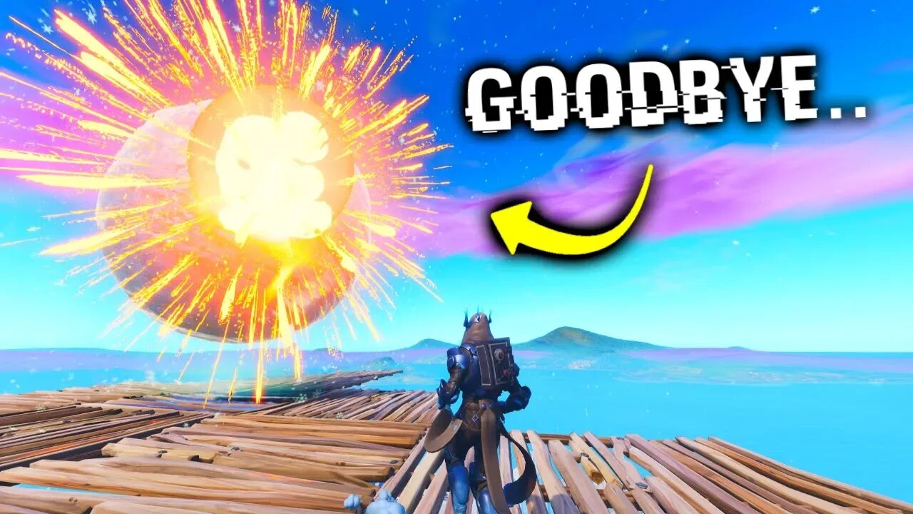 Can You Destroy The Fortnite Sphere?