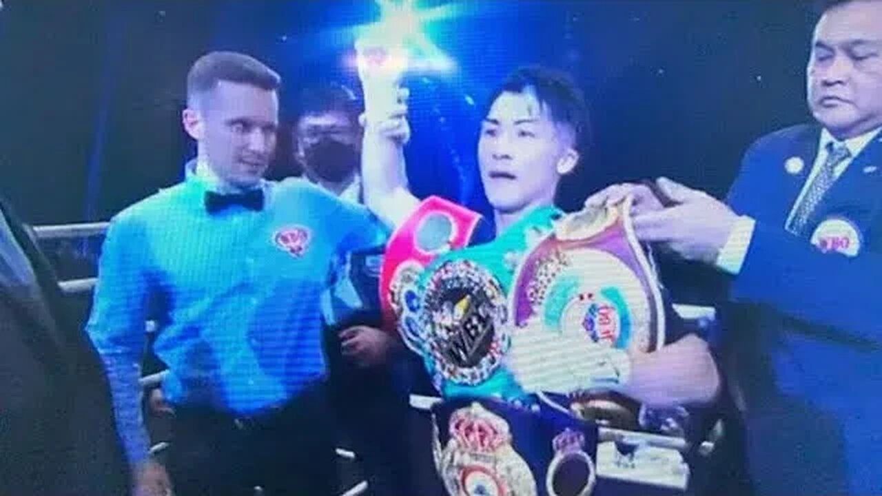 (And New) Naoya Inoue Becomes The Undisputed Bantamweight Champion KOs Paul Butler In 11!