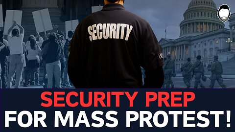 Election Security Prepares for Mass Protests