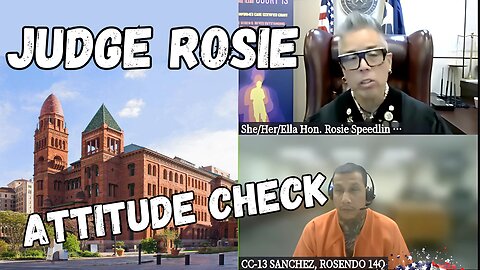 Judge Rosie Matches Energy