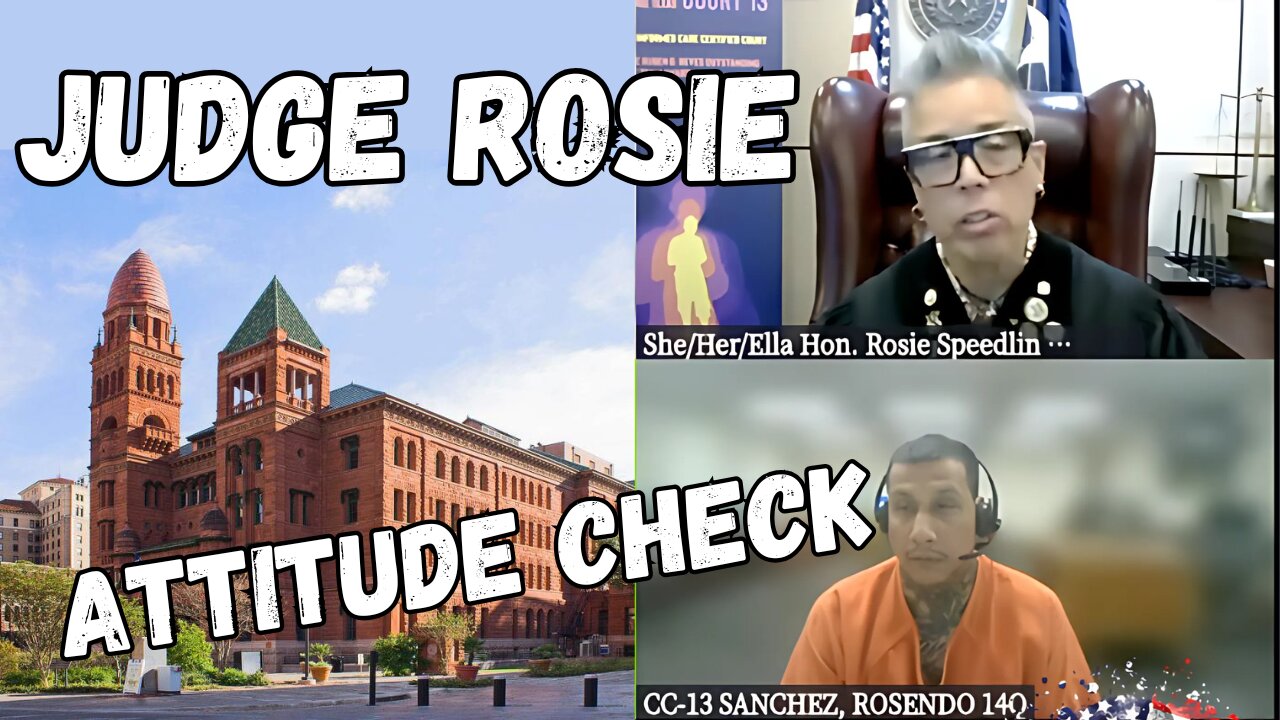 Judge Rosie Matches Energy