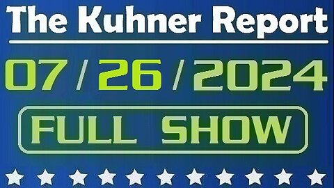 The Kuhner Report 07/26/2024 [FULL SHOW] FBI director Christopher Wray questions whether Donald Trump was struck by bullet