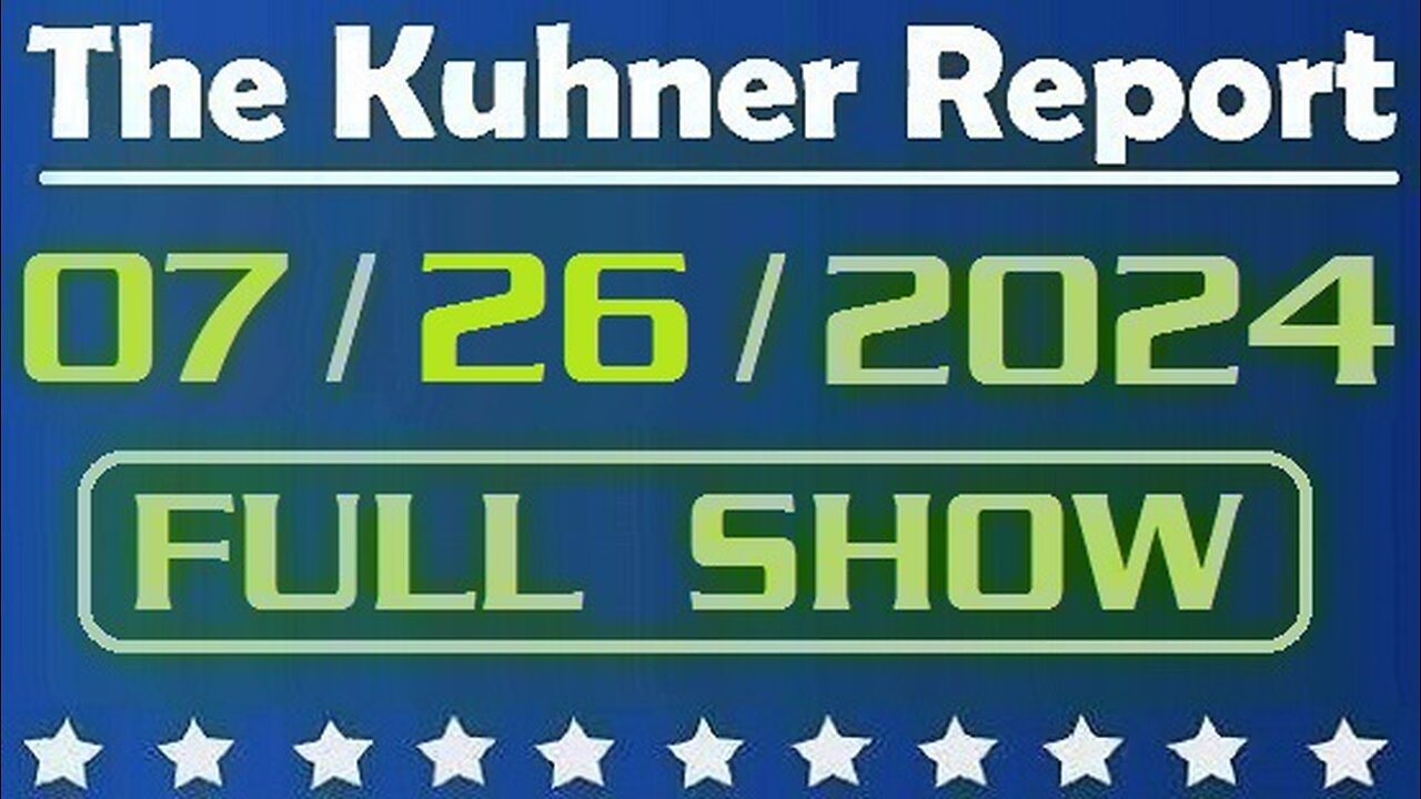 The Kuhner Report 07/26/2024 [FULL SHOW] FBI director Christopher Wray questions whether Donald Trump was struck by bullet
