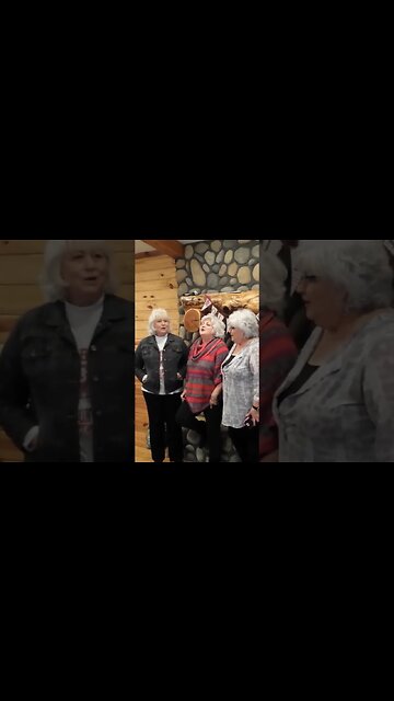 1st time singing together in years, still have great harmony. #gospel #gospelmusic #shoes #beautiful