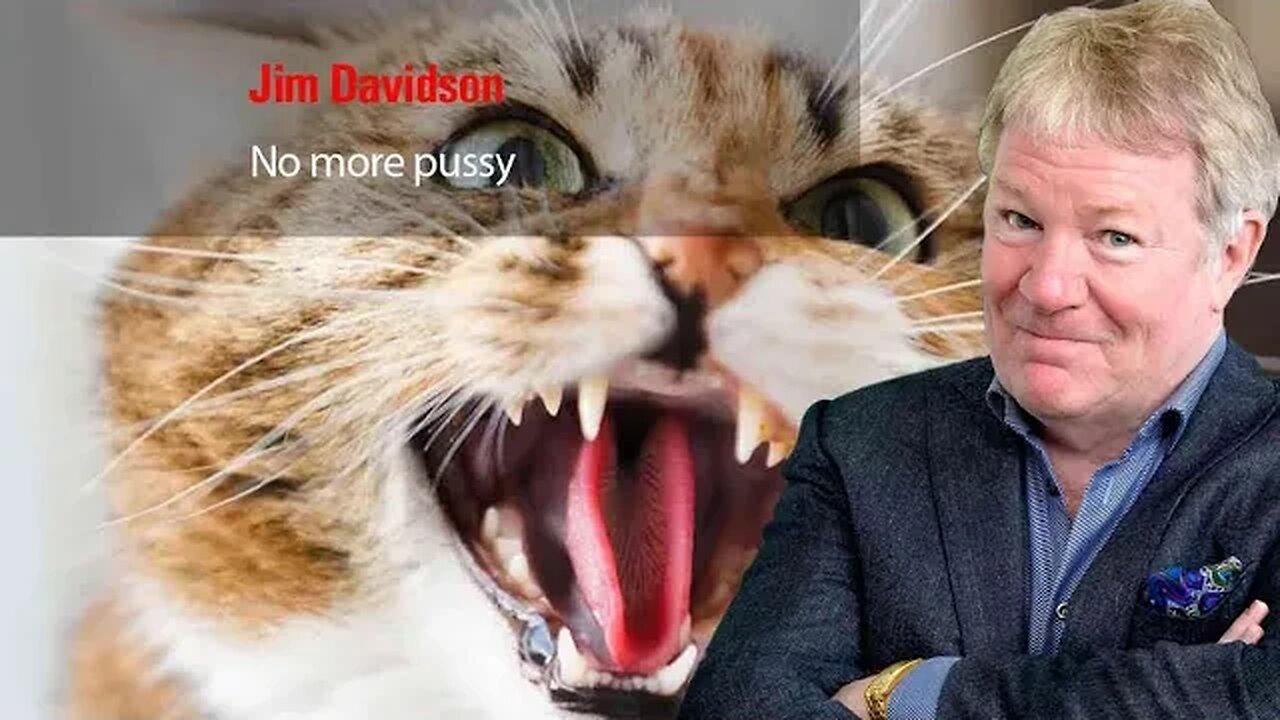 Jim Davidson - No more pussy