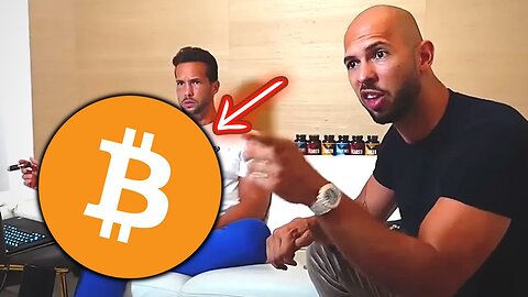 BOOOOOOOMM!!! 💸💸 Andrew Tate On Bitcoin 💸💸