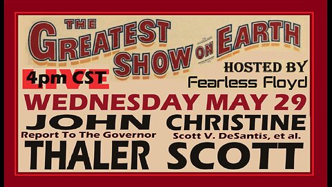 John Harris Thaler and Christine Scott: The Greatest Show on Earth - Mass USA Corruption
