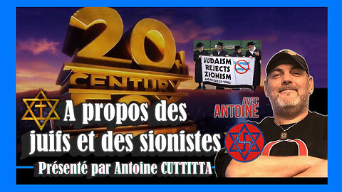 Sionistes khazars ou ashkénazes face aux vrais juifs. Surtout évitez les "amalgames" ! Antoine "CUTTITTA" (Hd 720) Voir descriptif.