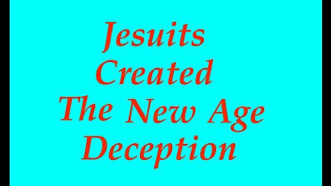 The Jesuit Vatican Shadow Empire 13 - Theosophy And The New Age Deception