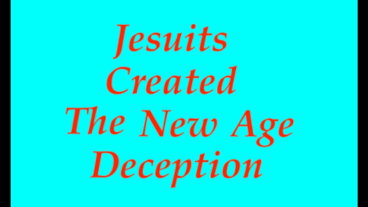 The Jesuit Vatican Shadow Empire 13 - Theosophy And The New Age Deception