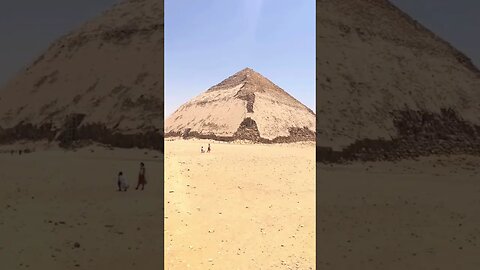 Three Pyramids one King! The evolution of pyramid building #shorts