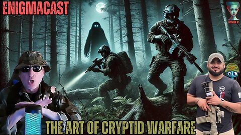Cryptids Are Real (And We Found Them) | #EnigmaCast Episode 41
