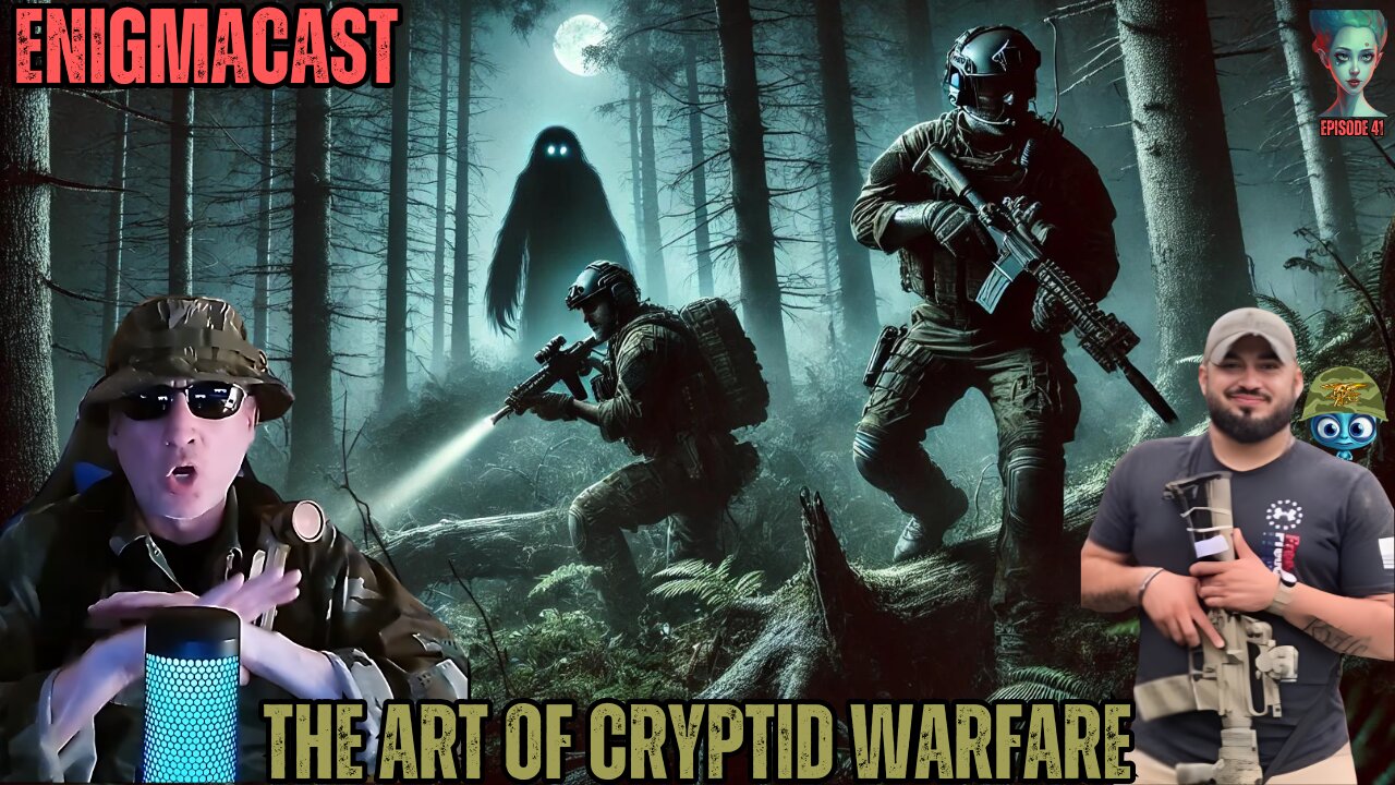 Cryptids Are Real (And We Found Them) | #EnigmaCast Episode 41