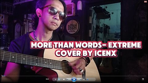 More Than Words - Extreme cover by Icenx