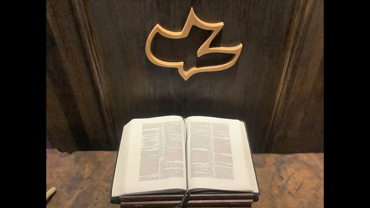 THE HOLY SPIRIT Part 6 | 07/28/21