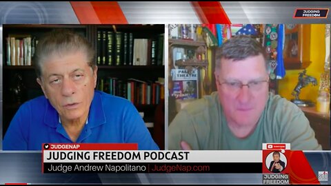 Judge Napolitano & Scott Ritter : Will Russia Attack NATO? Geopolitical Update on ISRAEL, Russia, Ukraine & more