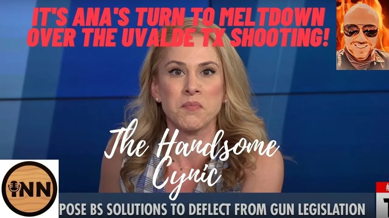 It's Ana Kasparian's turn to meltdown over the #UvaldeTexas Mass Shooting!