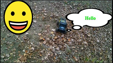 RC Jeep At The Park Part 3