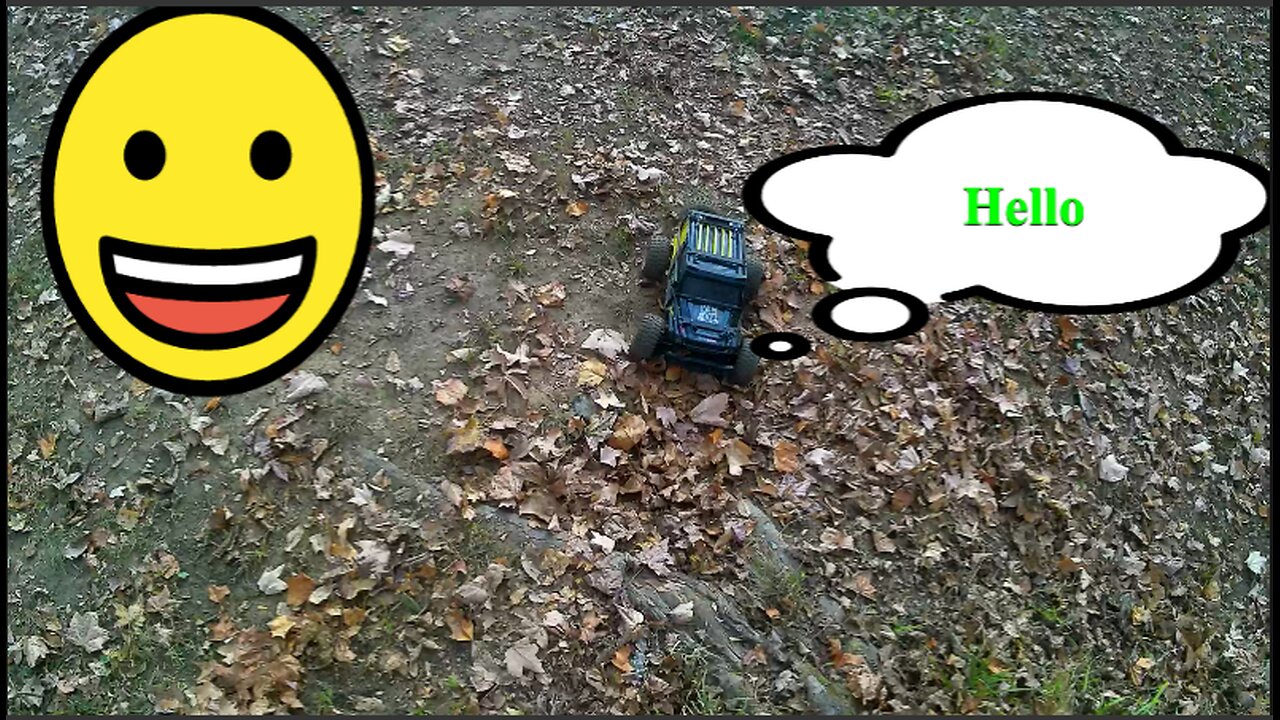 RC Jeep At The Park Part 3