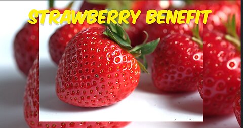 Strawberry Benefits #shorts #fruits #strawberry
