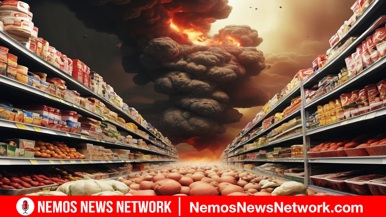 Silent War # 6369: Food Supply Dwindles, That Dark Storm Approacheth