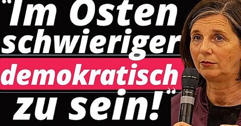 Blankes Entsetzen wegen Grüne Göring-Eckardt!